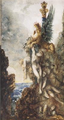 Gustave Moreau The Sphinx (mk19) Spain oil painting art